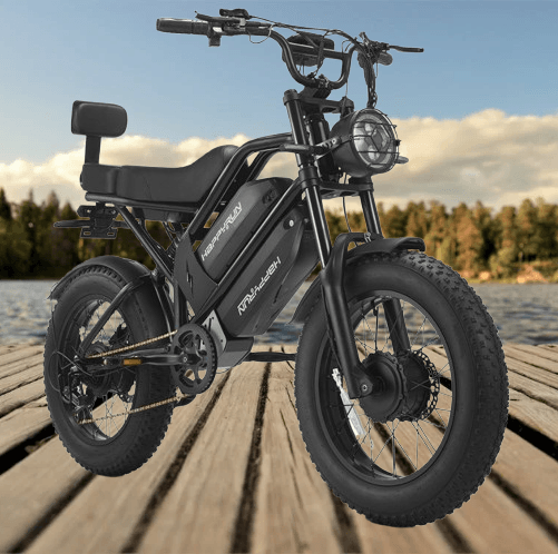 Happyrun G70 Pro Dual-Motor Electric Cargo Bike