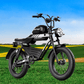 HappyRun G100 2000W Electric Bike
