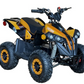 MotoTec E-Bully ATV