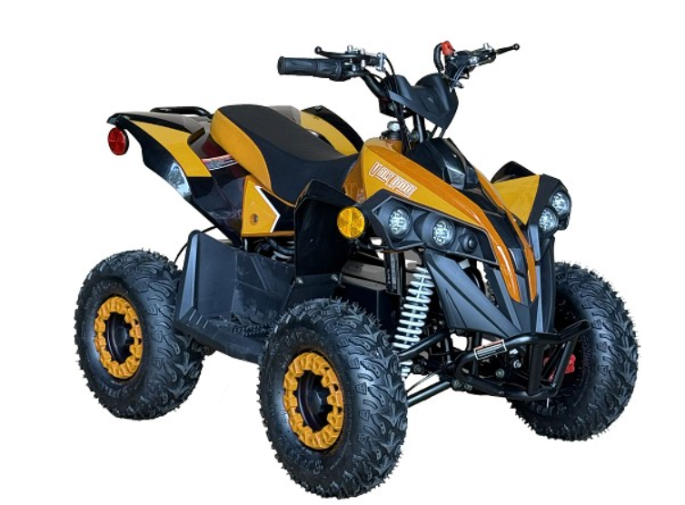 MotoTec E-Bully ATV