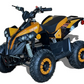 MotoTec E-Bully ATV