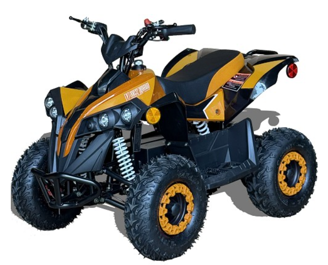 MotoTec E-Bully ATV