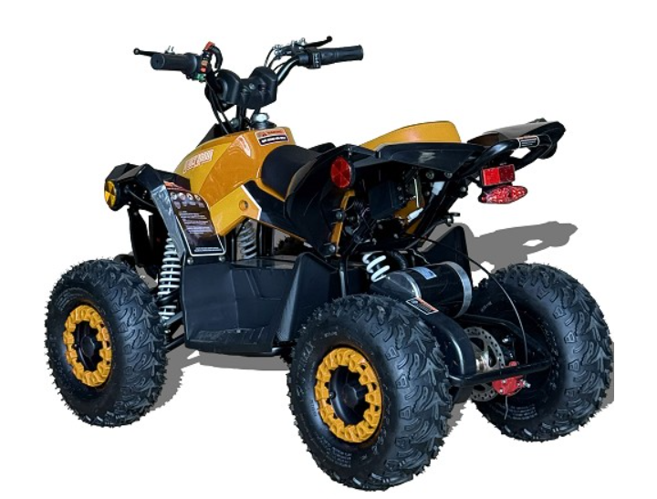 MotoTec E-Bully ATV