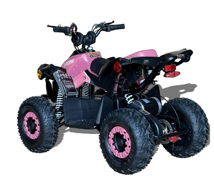 MotoTec E-Bully ATV