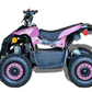 MotoTec E-Bully ATV