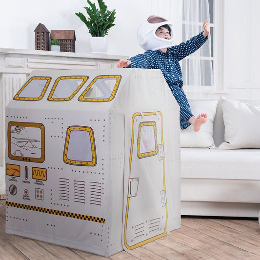 Role Play Kids Space Station Home Play Tents