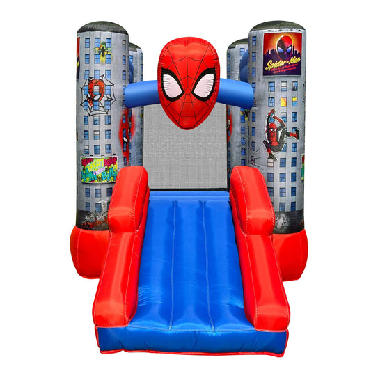 Funormous Spider-Man Inflatable Bounce House and Slide