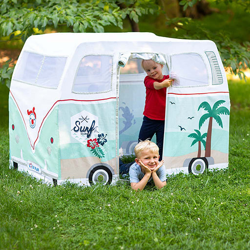 Role Play Kids Surf Van Camper Play Tent