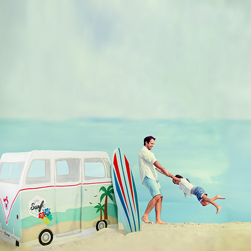 Role Play Kids Surf Van Camper