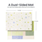 Tiny Land Double-Sided Baby Playmat Alphabet Adventure