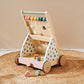 Tiny Land Complete Development Playset Baby Walker + Activity Cube