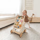 Tiny Land Complete Development Playset Baby Walker + Activity Cube