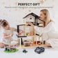 Tiny Land Sweetwood Edge Wooden Dollhouse