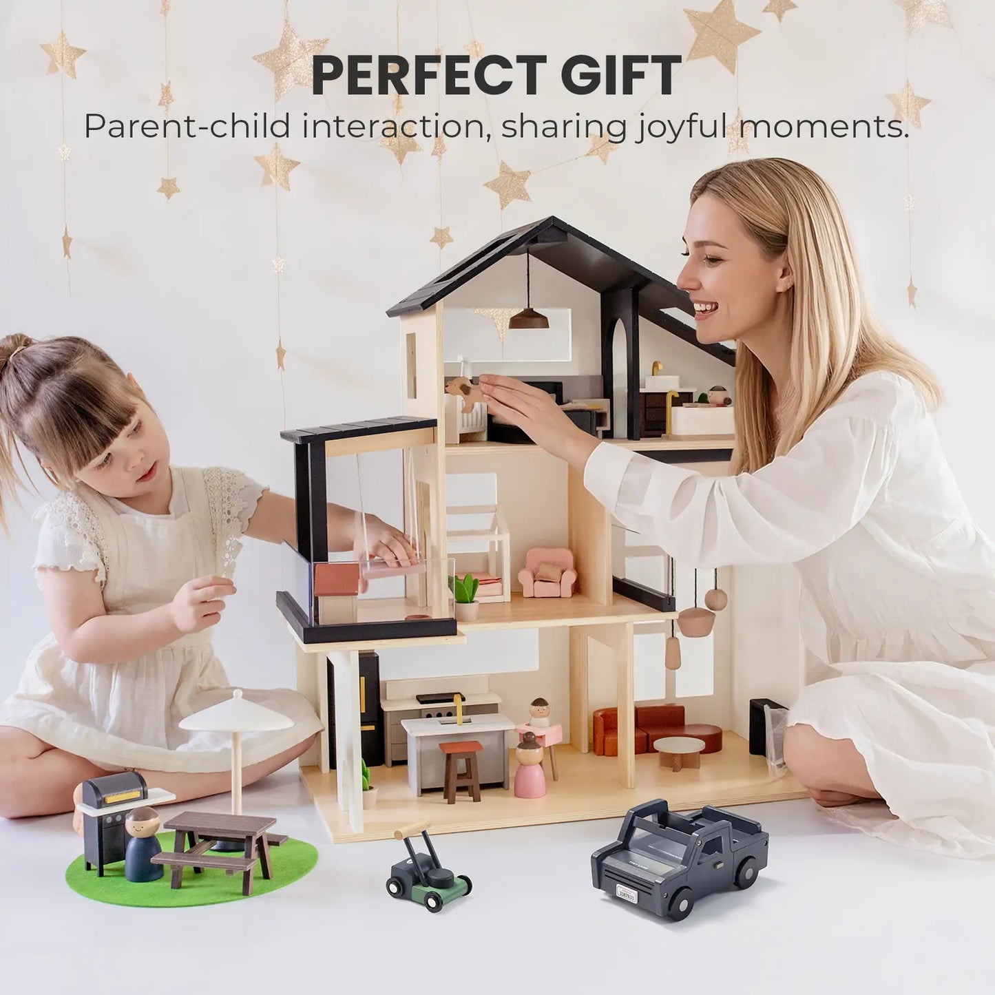 Tiny Land Sweetwood Edge Wooden Dollhouse