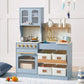 Tiny Land Serenity Wooden Kitchen Blue