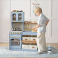 Tiny Land Serenity Wooden Kitchen Blue