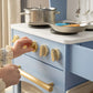 Tiny Land Serenity Wooden Kitchen Blue