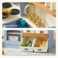 Tiny Land Serenity Wooden Kitchen Blue