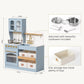 Tiny Land Serenity Wooden Kitchen Blue