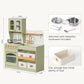 Tiny Land Serenity Wooden Kitchen Green