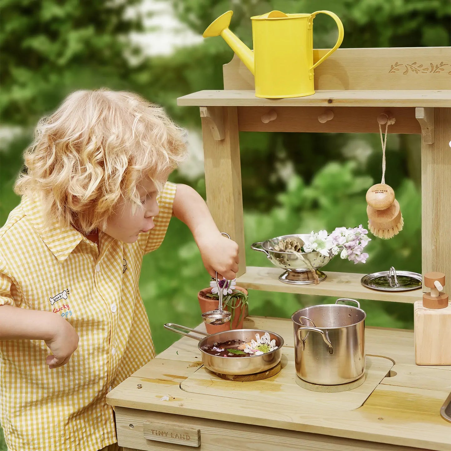 Tiny Land Mud Outdoor Play Kitchen
