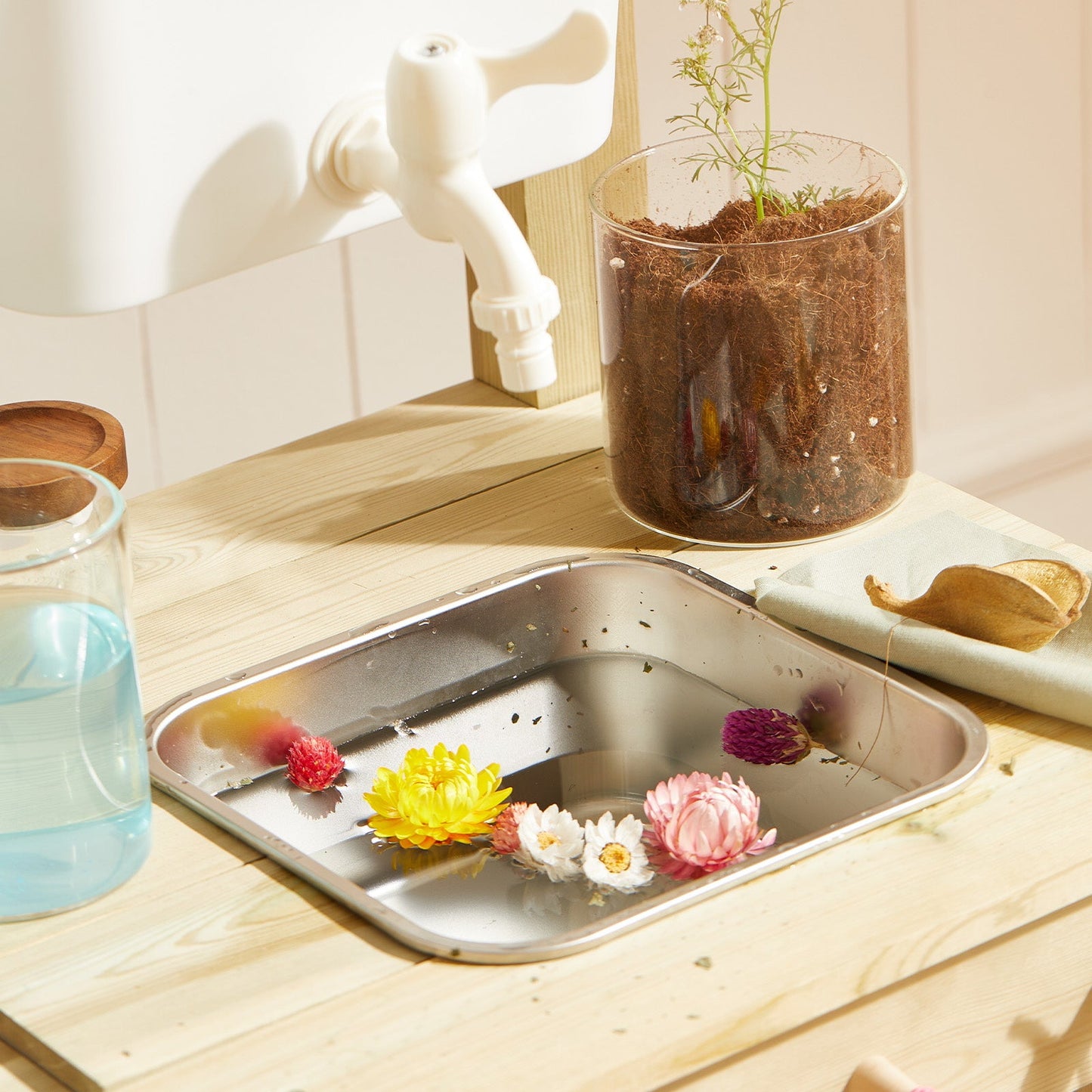 Tiny Land Mud Outdoor Play Kitchen