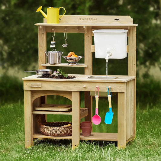Tiny Land Mud Outdoor Play Kitchen