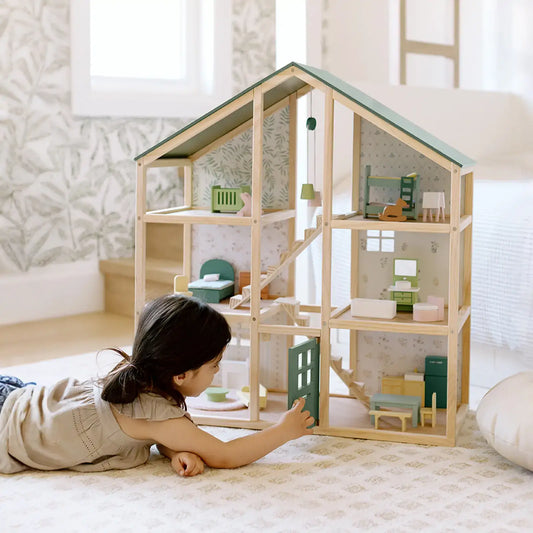 Tiny Land Sweetwood Evergreen Dollhouse