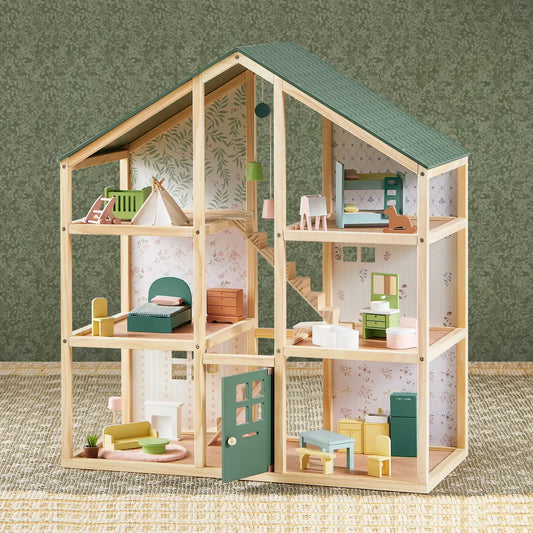 Tiny Land Sweetwood Evergreen Dollhouse