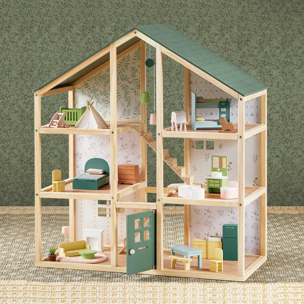 Tiny Land Sweetwood Evergreen Dollhouse