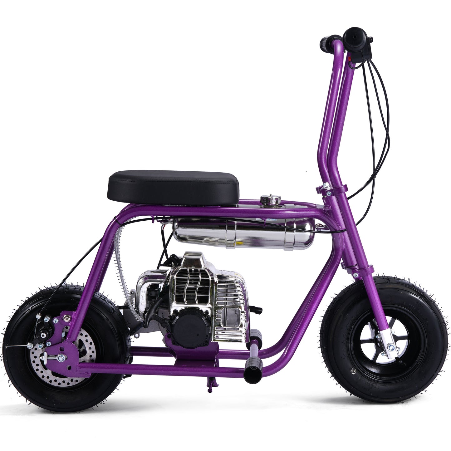 MotoTec Wild Rover 2-Stroke Gas Mini Bike