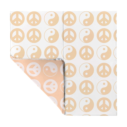 Toki Mats Yin Yang Vegan Leather Play Mat