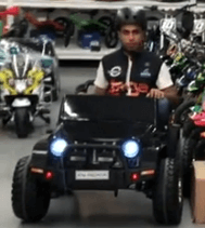Magic Cars  Electric 2 Seater Jeep Truck ATV UTV