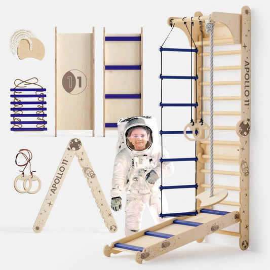 Goodevas Apollo Swedish Climbing Ladder Set Little Astronauts