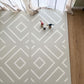Eeveve Modern Blocks Play Mat Soft Sage
