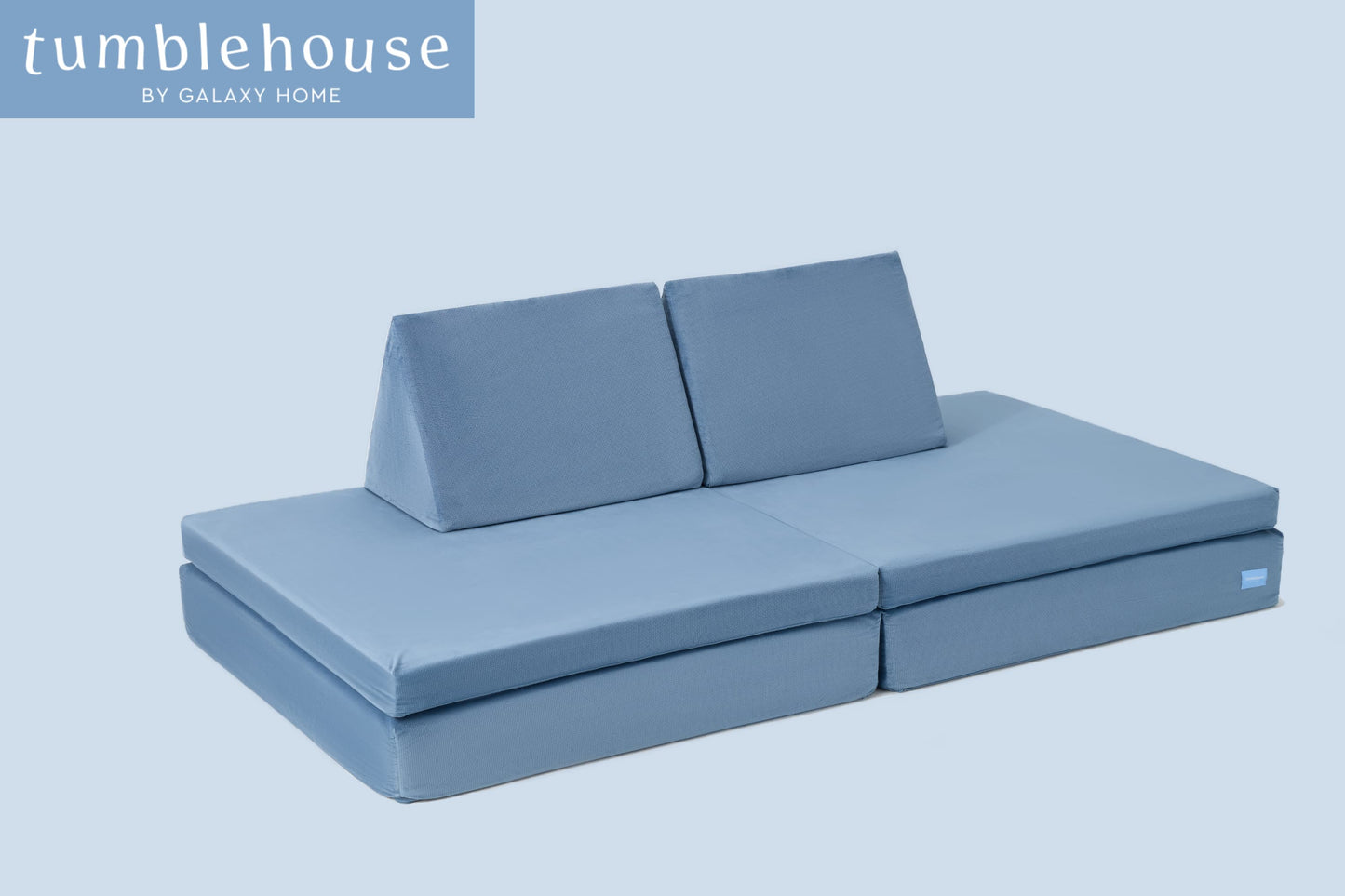 Moon Pod Tumble House Play Couch