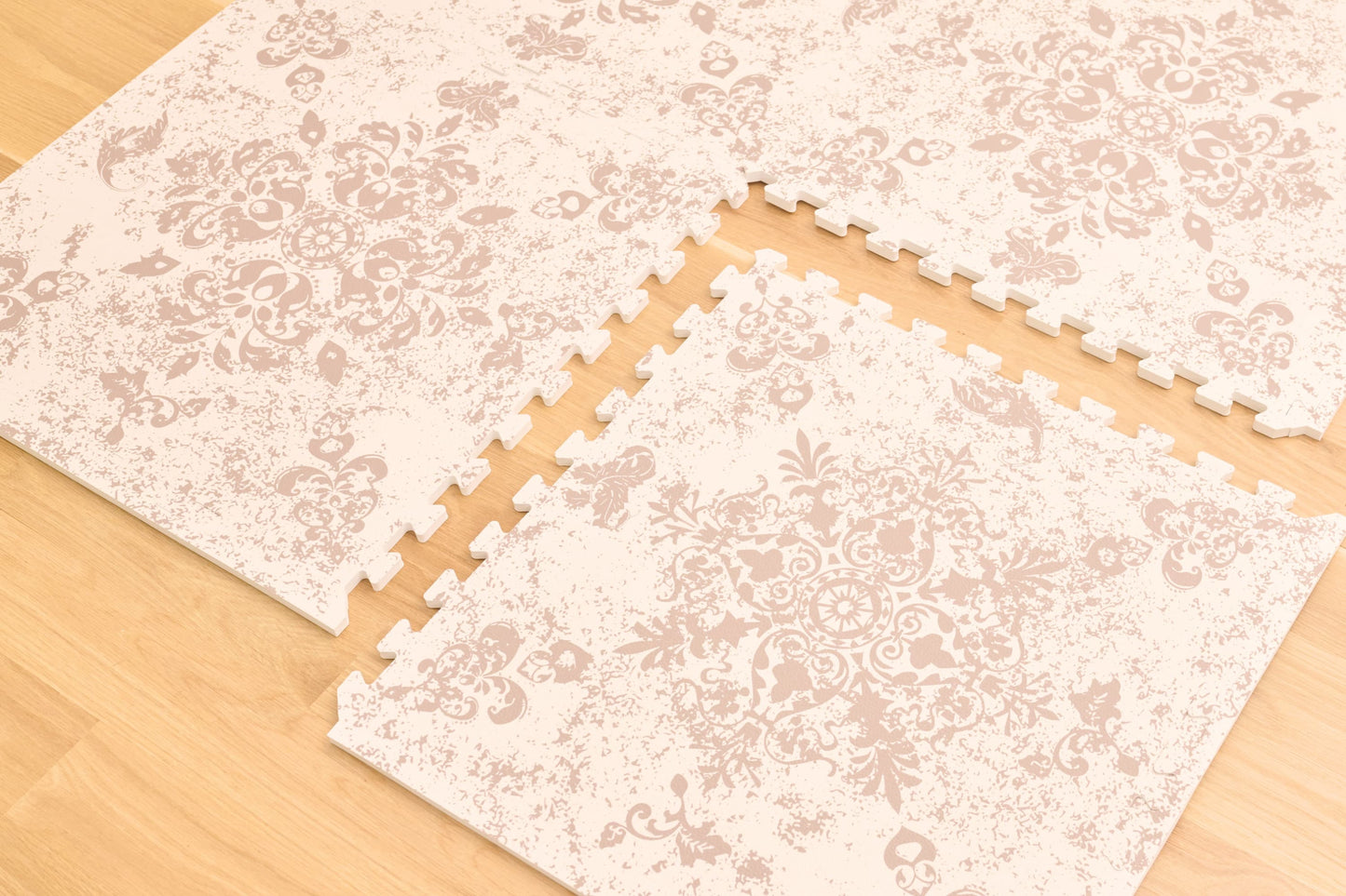 Moon Pod Ball Pit Bundle With 6 Piece Play Mat Set