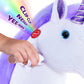 PonyCycle Purple Unicorn Ride-On