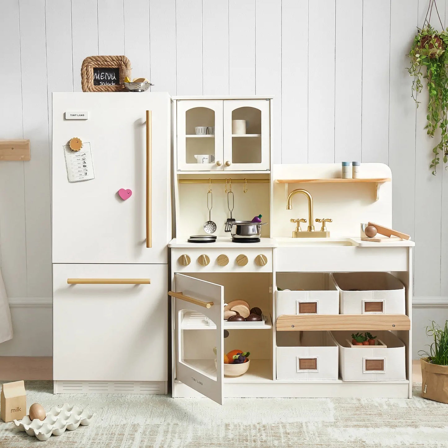 Tiny Land Play Kitchen Fridge