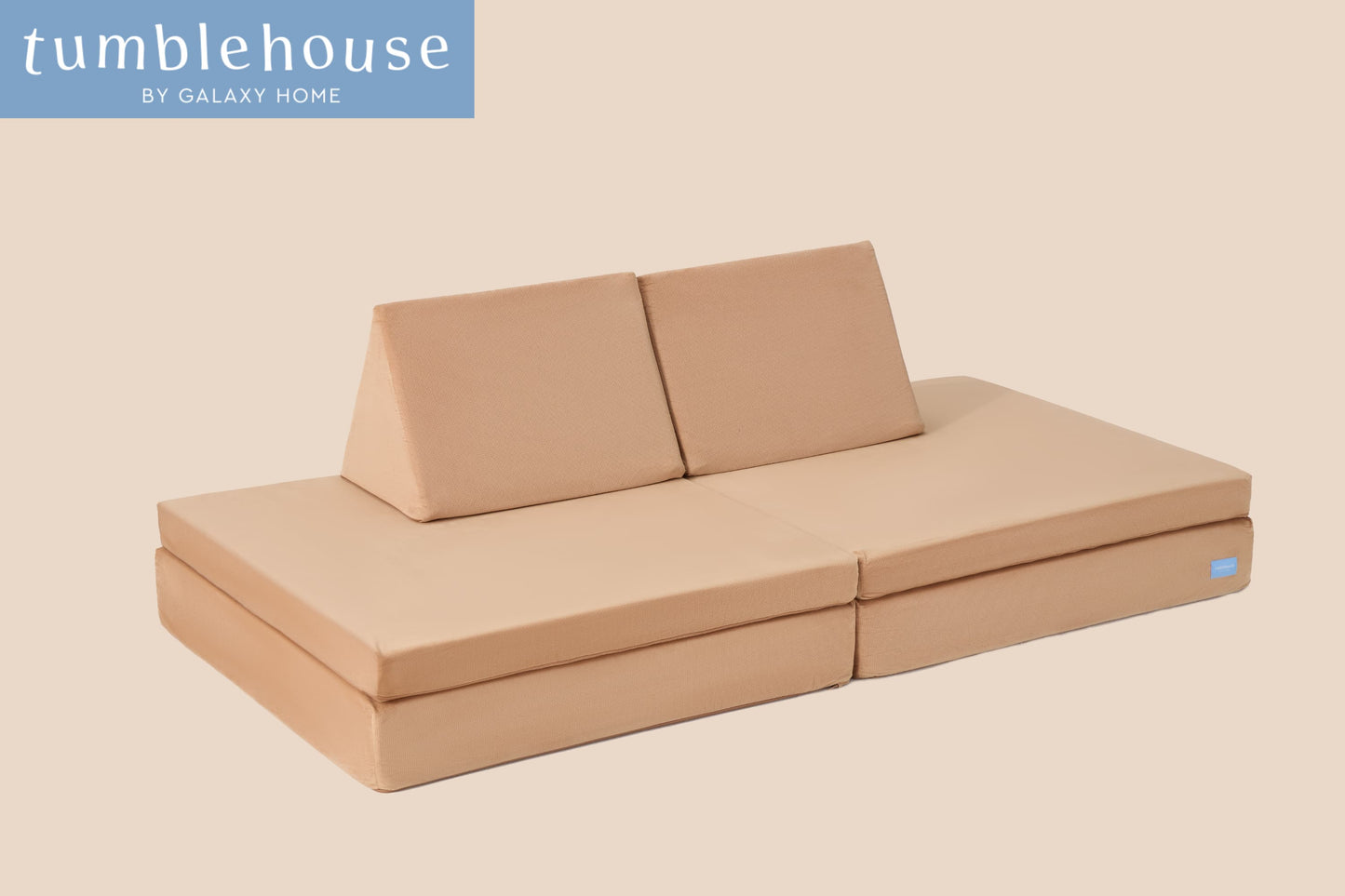 Moon Pod Tumble House Play Couch