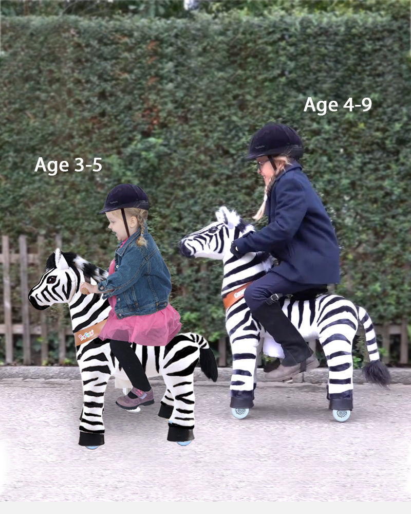 PonyCycle Zebra Ride On Kidsomatic