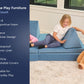 Moon Pod Tumble House Play Couch