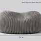 Moon Pod Cloud Comfort Bean Bag Double