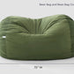 Moon Pod Cloud Comfort Bean Bag Double