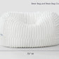 Moon Pod Cloud Comfort Bean Bag Double