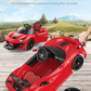 Magic Cars Kids Ride On Car Ferrari 488
