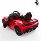 Magic Cars Kids Ride On Car Ferrari 488