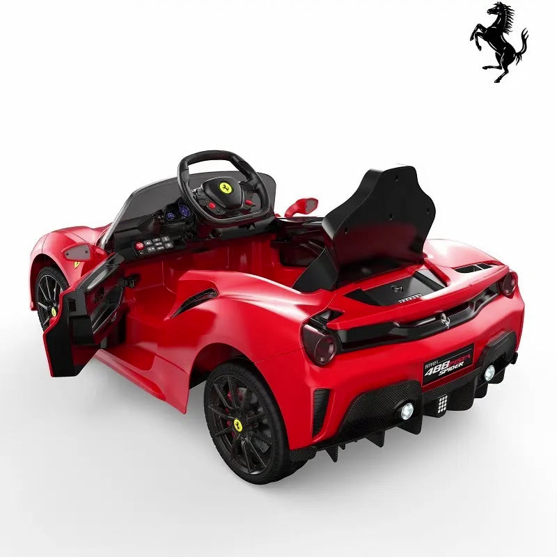 Magic Cars Kids Ride On Car Ferrari 488