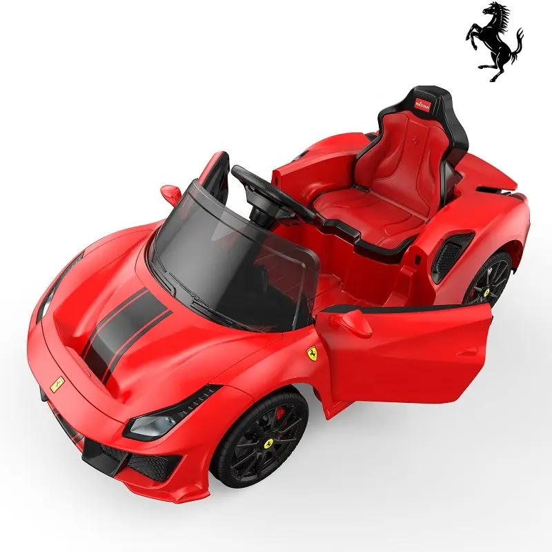 Magic Cars Kids Ride On Car Ferrari 488