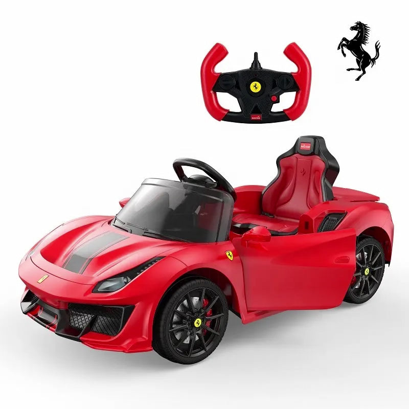 Magic Cars Kids Ride On Car Ferrari 488
